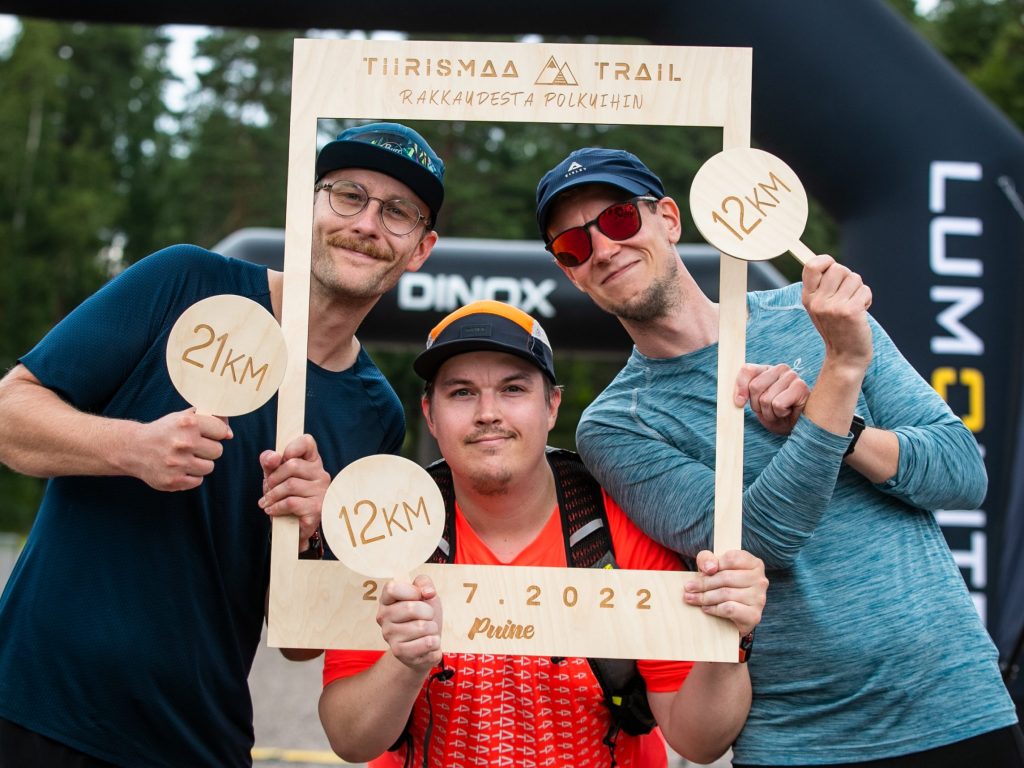 23.7.2022 Tiirismaa Trail, Hollola/Lahti, polkujuoksu